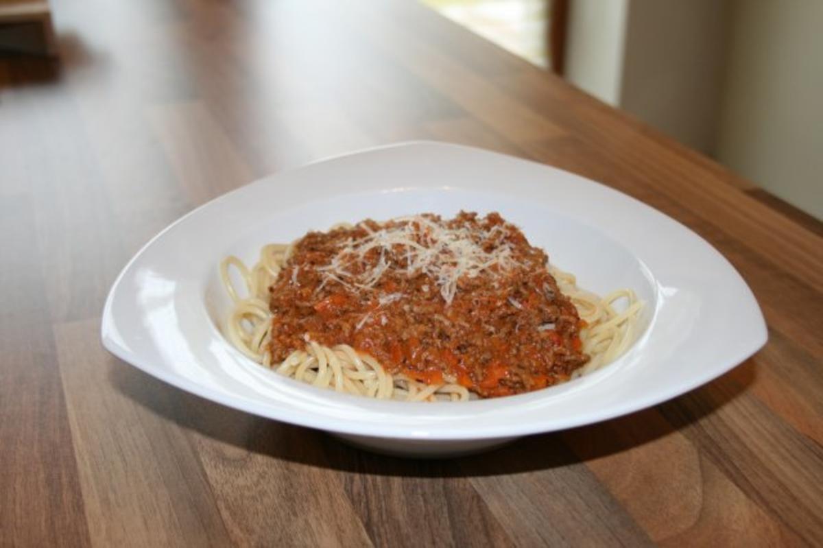 Spaghetti Bolognese - Rezept Eingereicht von CA_Kochschmiede