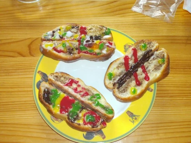 Rezept: backen / mit Kindern: Schmetterlinge Bild Nr. 3 backen / mit Kindern: Schmetterlinge - Rezept - Bild Nr. 3