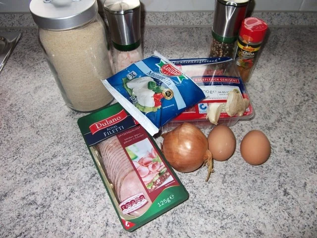 Hack-Cordon bleu  Dieter´s Art - Rezept - Bild Nr. 2