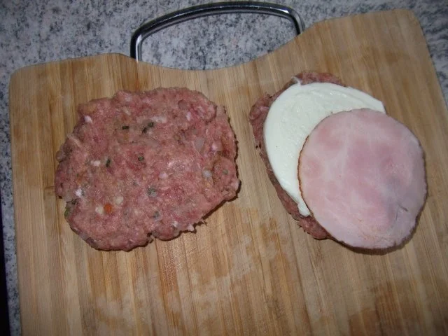 Hack-Cordon bleu  Dieter´s Art - Rezept - Bild Nr. 5