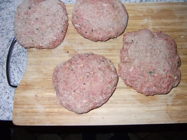 Hack-Cordon bleu  Dieter´s Art - Rezept - Bild Nr. 6