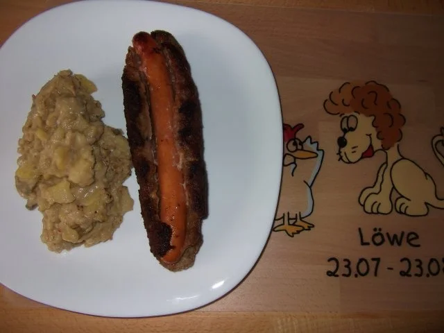 Wienerwürstel im Hackteig Dieter´s Art - Rezept