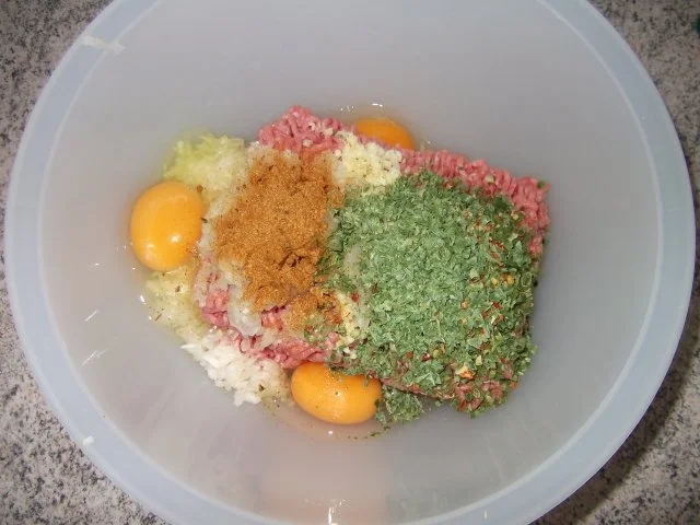 Wienerwürstel im Hackteig Dieter´s Art - Rezept - Bild Nr. 3