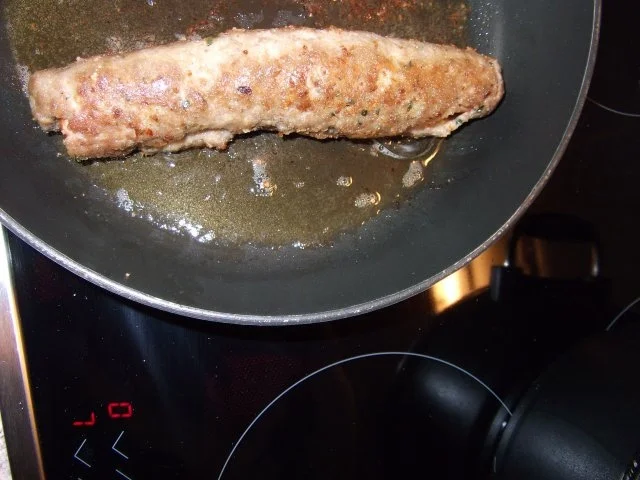 Wienerwürstel im Hackteig Dieter´s Art - Rezept - Bild Nr. 6