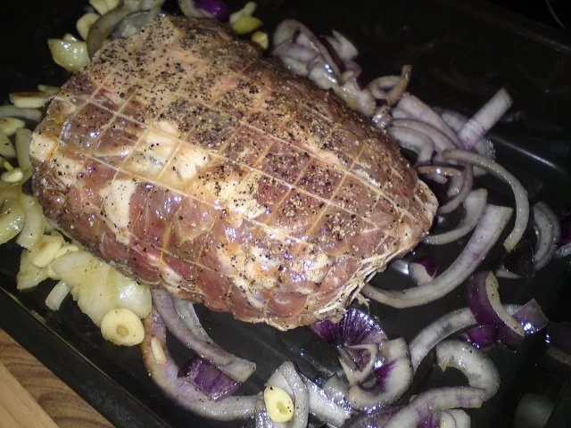 Rezept: Rollbraten Bild Nr. 4 Rollbraten - Rezept - Bild Nr. 4