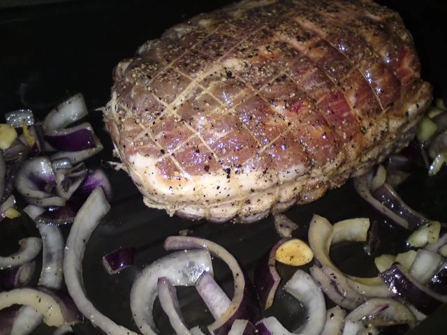 Rezept: Rollbraten Bild Nr. 5 Rollbraten - Rezept - Bild Nr. 5