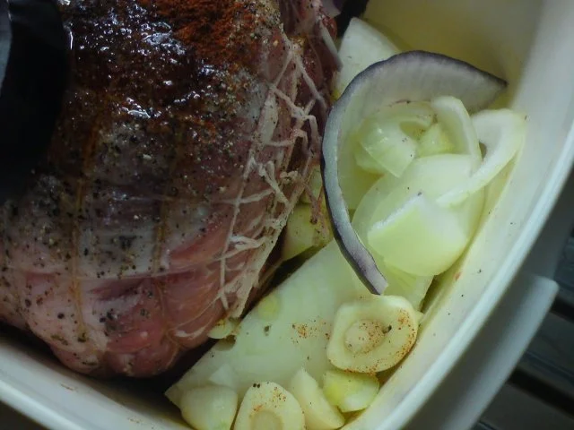 Rezept: Rollbraten Bild Nr. 3 Rollbraten - Rezept - Bild Nr. 3