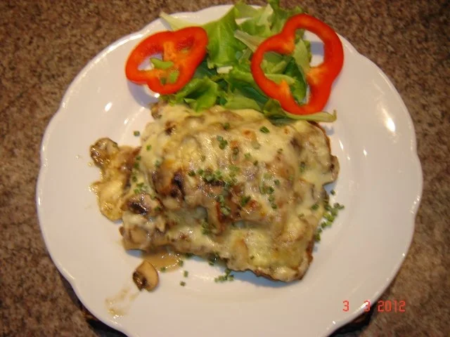 Snack : Jäger-Toast " Hubertus " - Rezept