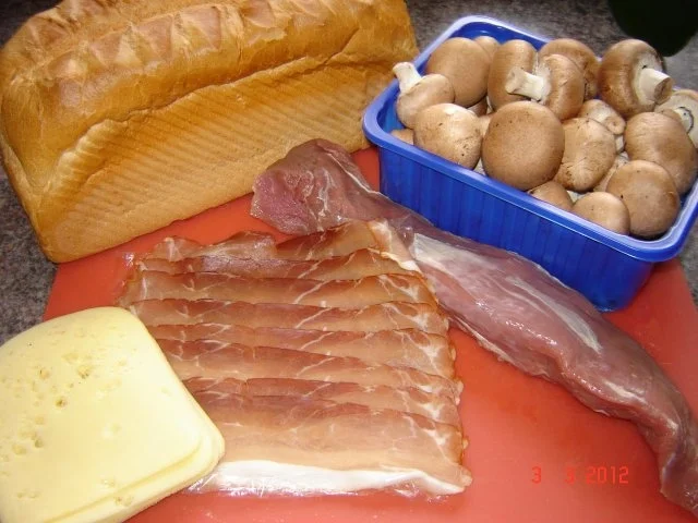 Snack : Jäger-Toast " Hubertus " - Rezept - Bild Nr. 2