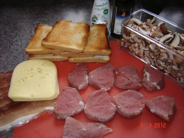 Snack : Jäger-Toast " Hubertus " - Rezept - Bild Nr. 3