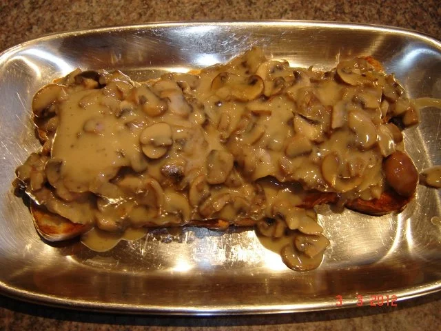 Snack : Jäger-Toast " Hubertus " - Rezept - Bild Nr. 8