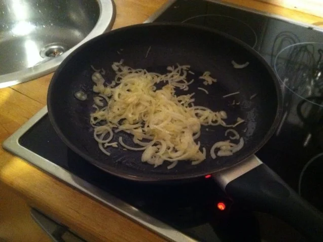 Barbarie-Enten-Leber in Weißwein mit Safranreis - Rezept - Bild Nr. 4