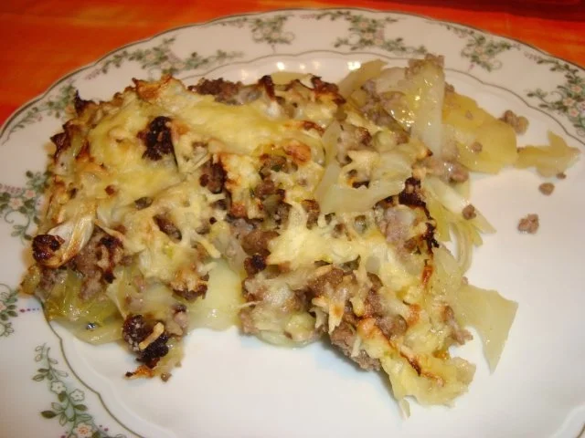 Rezept: Jaromakohl - Auflauf Jaromakohl - Auflauf - Rezept