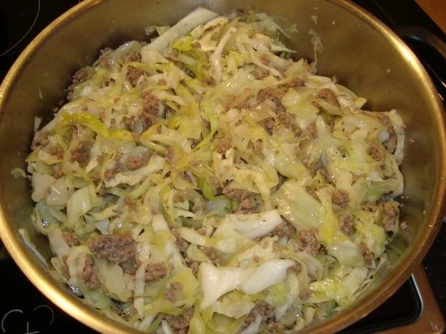 Rezept: Jaromakohl - Auflauf Bild Nr. 7 Jaromakohl - Auflauf - Rezept - Bild Nr. 7