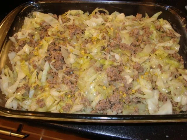 Rezept: Jaromakohl - Auflauf Bild Nr. 8 Jaromakohl - Auflauf - Rezept - Bild Nr. 8