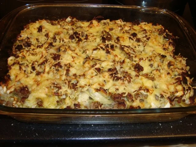 Rezept: Jaromakohl - Auflauf Bild Nr. 9 Jaromakohl - Auflauf - Rezept - Bild Nr. 9