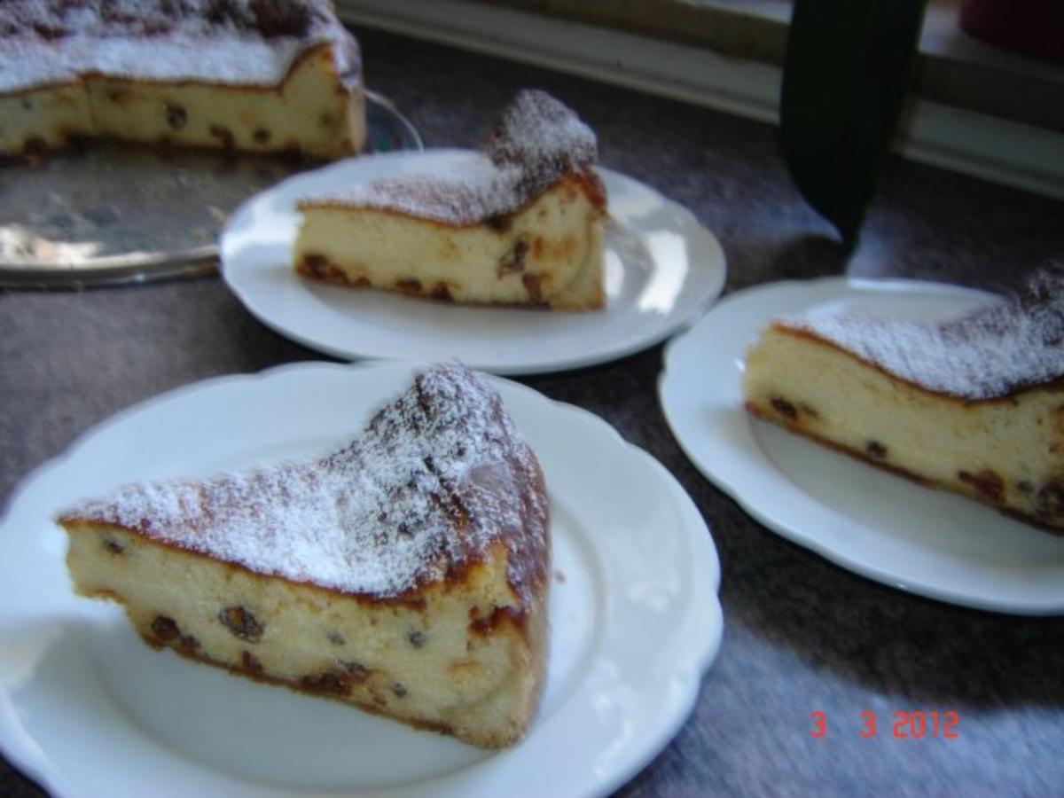 Kuchen & Torten : Käsekuchen mit Grieß - Rezept