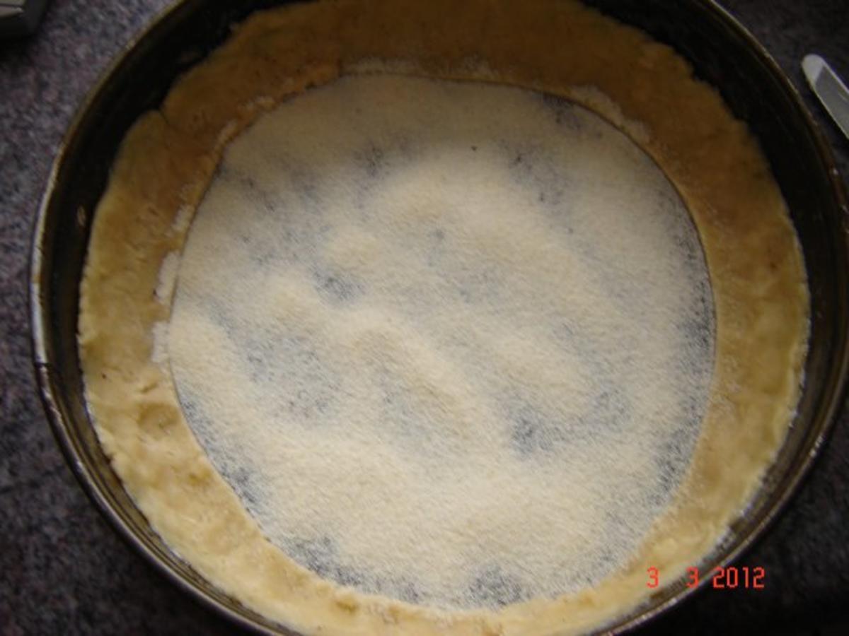 Kuchen & Torten : Käsekuchen mit Grieß - Rezept - Bild Nr. 3