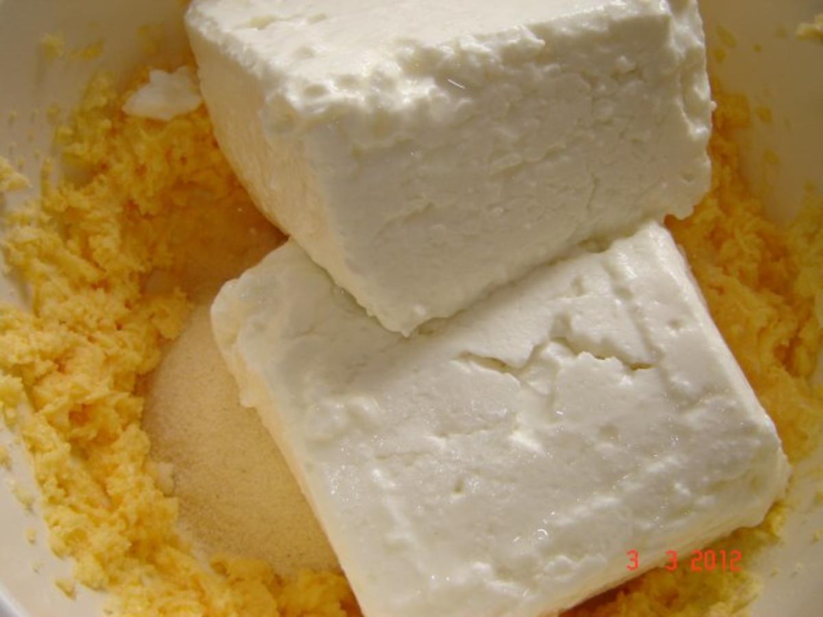 Kuchen & Torten : Käsekuchen mit Grieß - Rezept - Bild Nr. 4