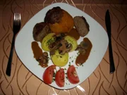 Gefüllte Paprikaschoten nach Teufelchens Art ... - Rezept