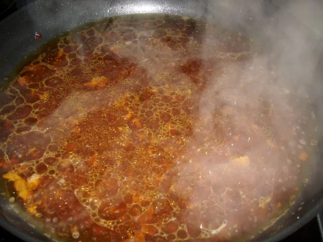 Rezept: Gefüllte Paprikaschoten nach Teufelchens Art ... Bild Nr. 14 Gefüllte Paprikaschoten nach Teufelchens Art ... - Rezept - Bild Nr. 14