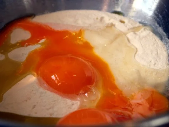 Scharfe Spaghetti-Hähnchenpfanne - Rezept - Bild Nr. 2