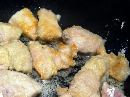 Scharfe Spaghetti-Hähnchenpfanne - Rezept - Bild Nr. 6