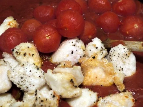 Scharfe Spaghetti-Hähnchenpfanne - Rezept - Bild Nr. 8