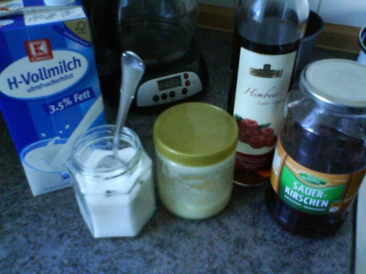 Vanillemilchreis mit Honig-Kirschen - Rezept - Bild Nr. 2