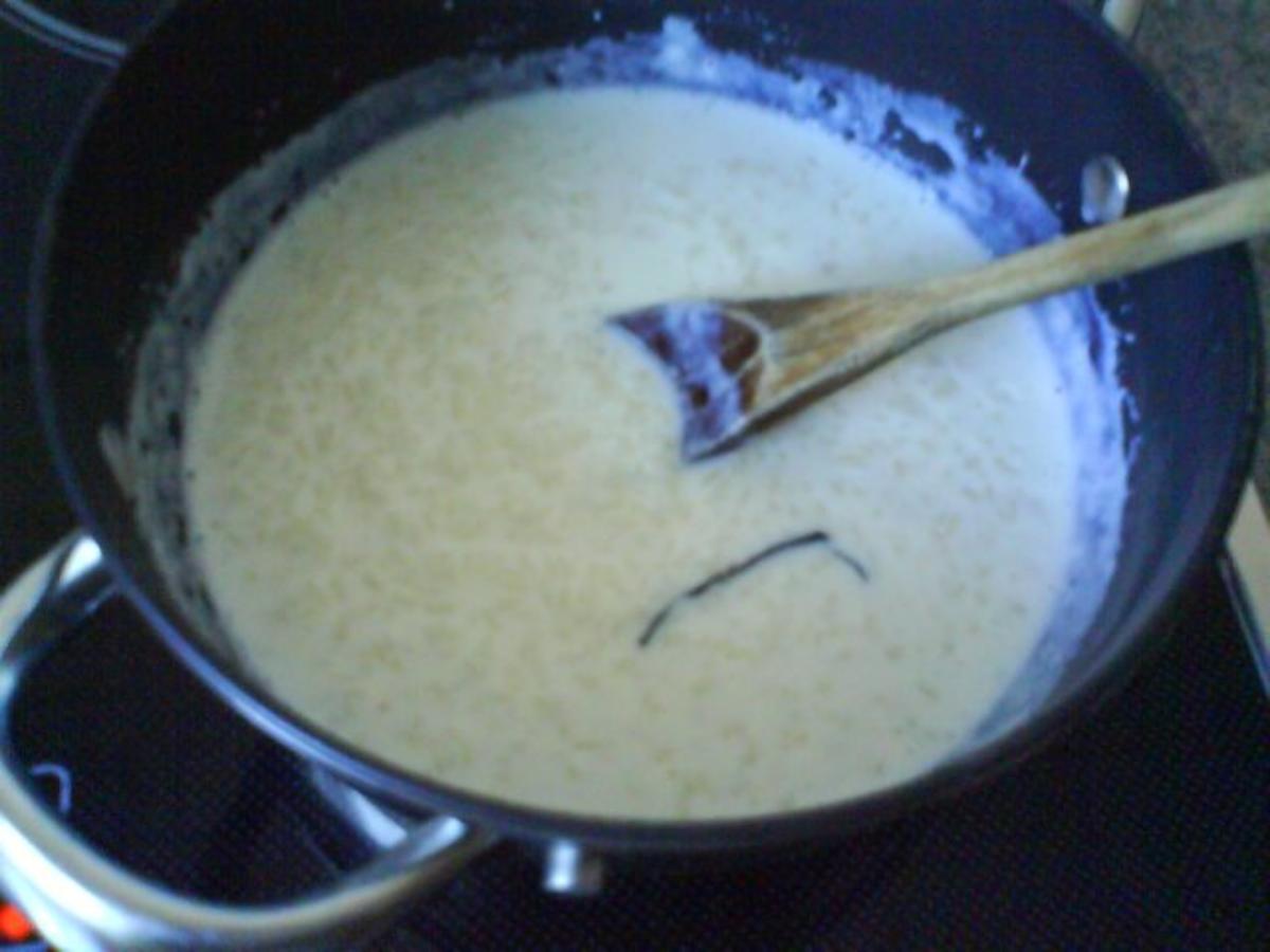 Vanillemilchreis mit Honig-Kirschen - Rezept - Bild Nr. 3