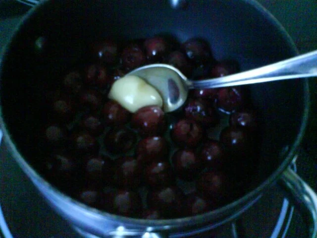 Vanillemilchreis mit Honig-Kirschen - Rezept - Bild Nr. 5