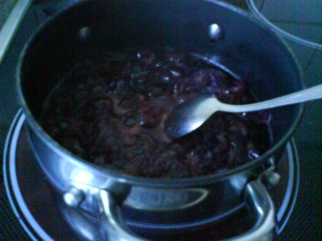 Vanillemilchreis mit Honig-Kirschen - Rezept - Bild Nr. 6