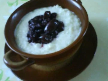 Vanillemilchreis mit Honig-Kirschen - Rezept - Bild Nr. 7