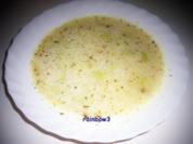 Vorspeise: Kartoffel-Zucchini-Suppe - Rezept