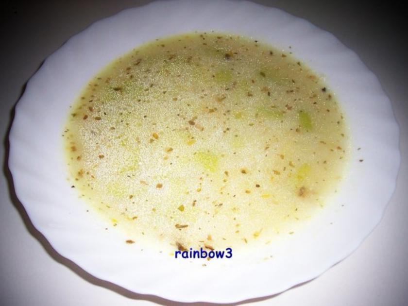 Vorspeise: Kartoffel Zucchini Suppe - einfach - von rainbow3 Vorspeise: Kartoffel Zucchini Suppe - einfach - von rainbow3