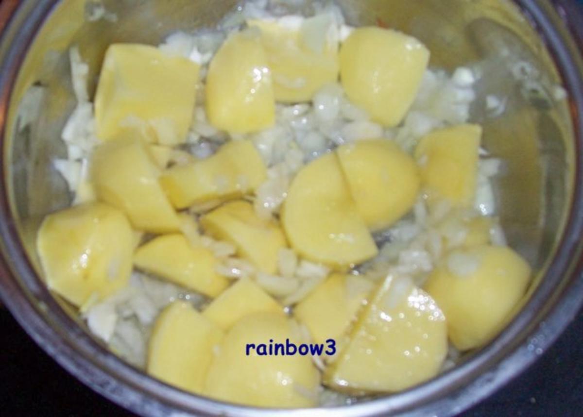Vorspeise: Kartoffel-Zucchini-Suppe - Rezept - Bild Nr. 2