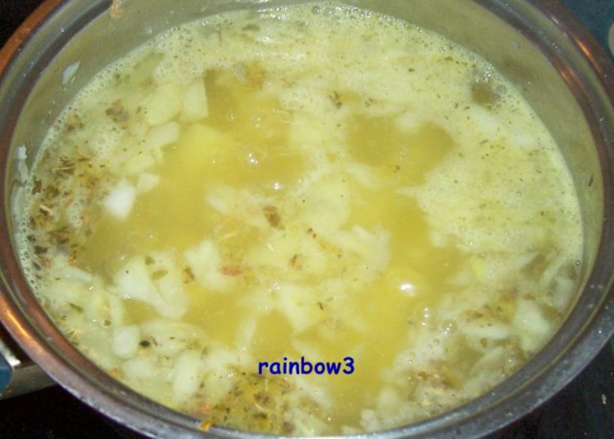 Vorspeise: Kartoffel-Zucchini-Suppe - Rezept - Bild Nr. 3