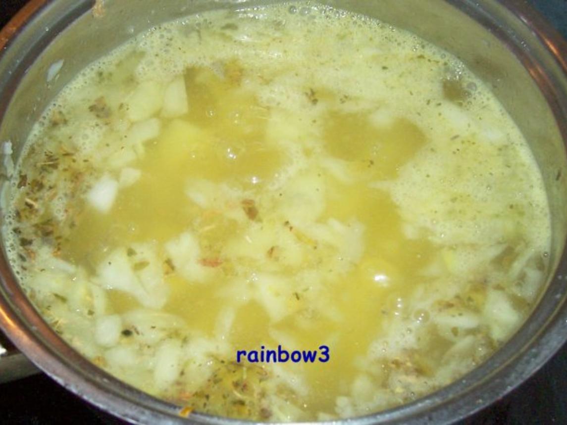 Vorspeise: Kartoffel Zucchini Suppe - einfach - von rainbow3 Vorspeise: Kartoffel Zucchini Suppe - einfach - von rainbow3