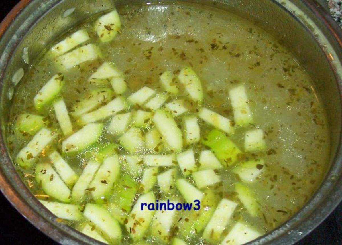 Vorspeise: Kartoffel-Zucchini-Suppe - Rezept - Bild Nr. 4
