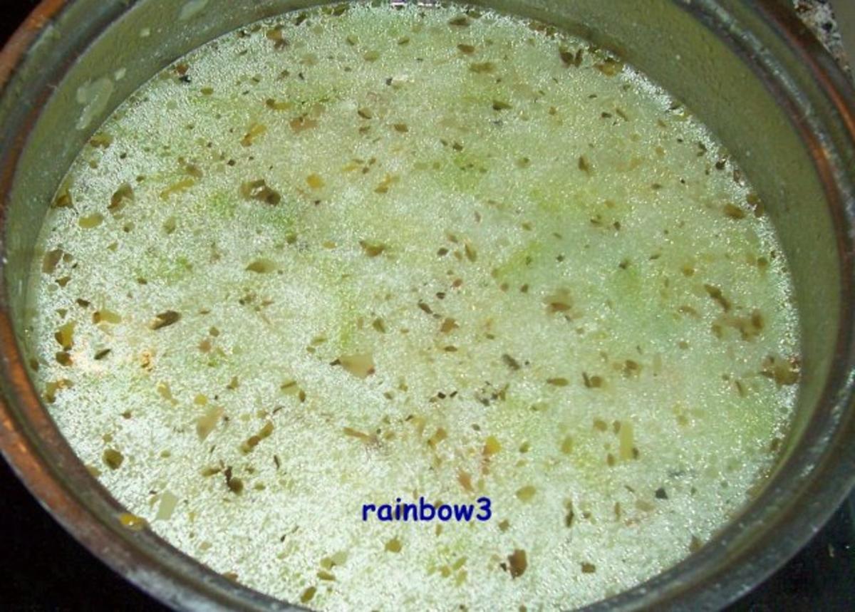 Vorspeise: Kartoffel-Zucchini-Suppe - Rezept - Bild Nr. 5
