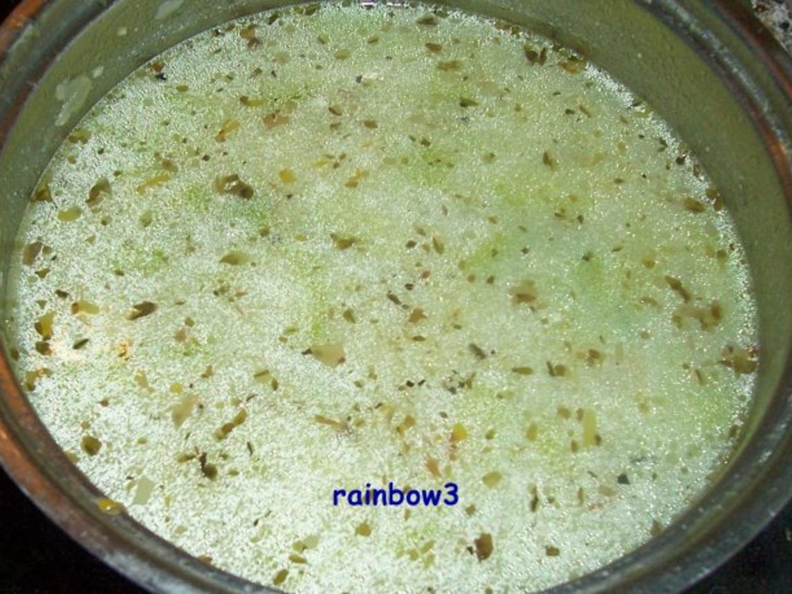Vorspeise: Kartoffel Zucchini Suppe - einfach - von rainbow3 Vorspeise: Kartoffel Zucchini Suppe - einfach - von rainbow3