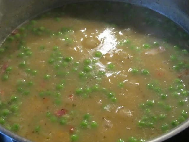 Hausgemachte Erbsensuppe - Rezept - Bild Nr. 2