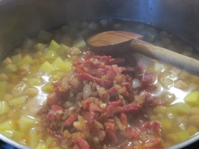 Hausgemachte Erbsensuppe - Rezept - Bild Nr. 4