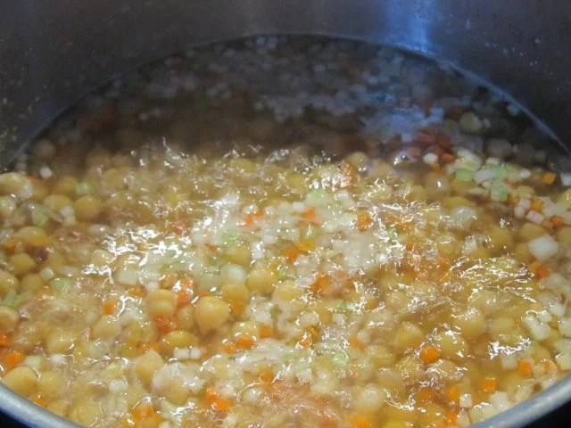 Hausgemachte Erbsensuppe - Rezept - Bild Nr. 7