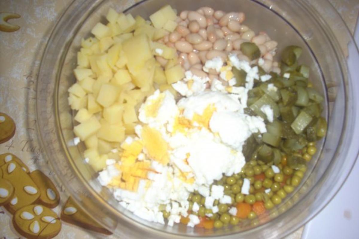 Russischer-Salat - Rezept - Bild Nr. 2
