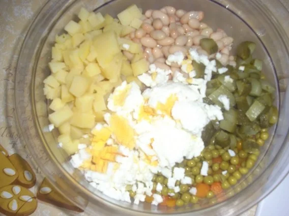 Russischer-Salat - Rezept - Bild Nr. 2