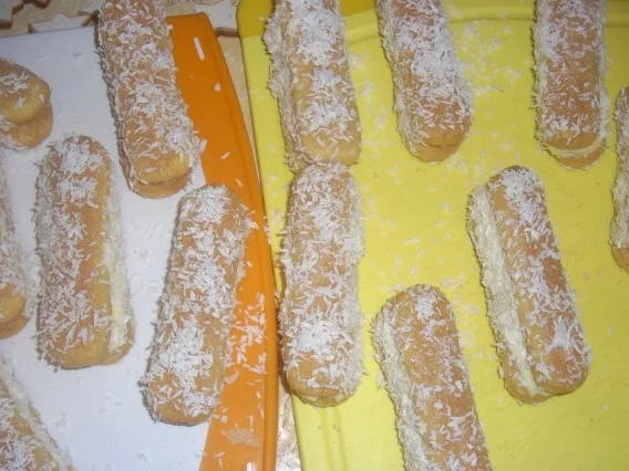 Bisquitschnittchen - Rezept