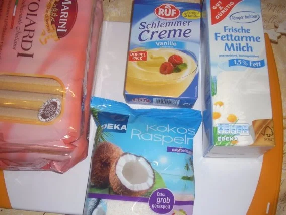 Bisquitschnittchen - Rezept - Bild Nr. 3