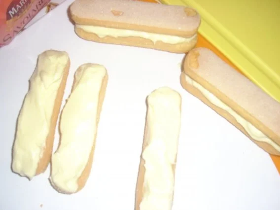 Bisquitschnittchen - Rezept - Bild Nr. 2