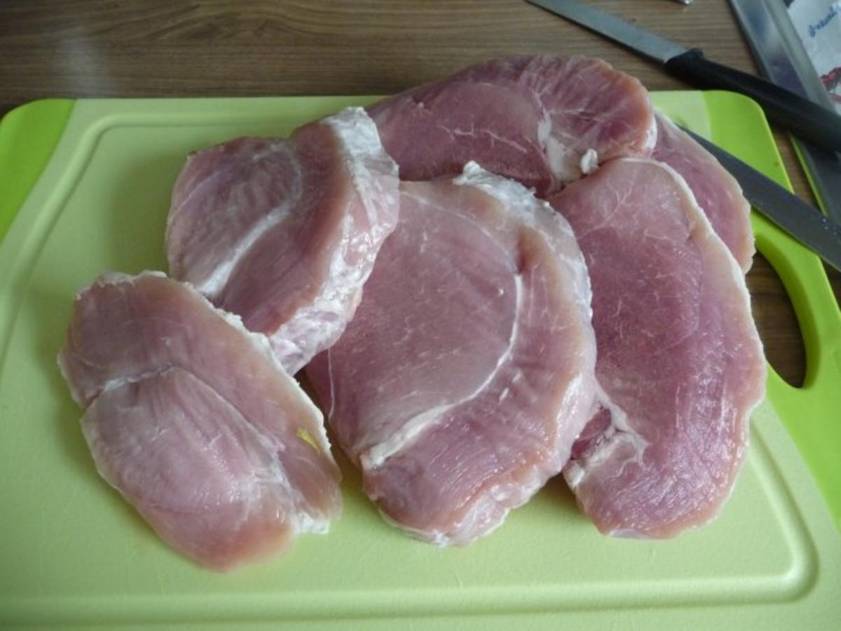 Schwein : Pikant scharfes Schweine-Gulasch - Rezept - Bild Nr. 3